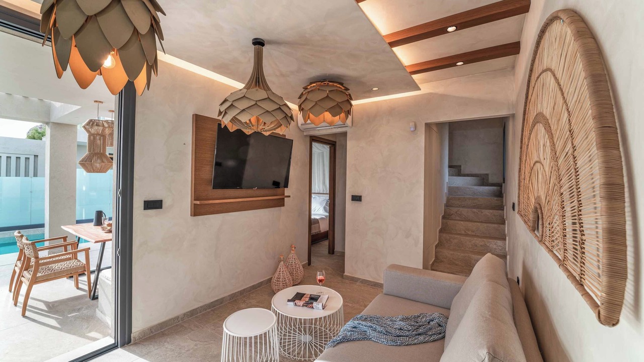 Photo of Livingroom in Lardos