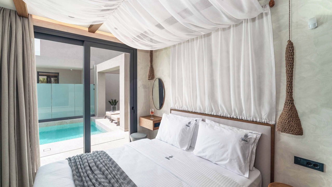 Photo of Bedroom in Lardos