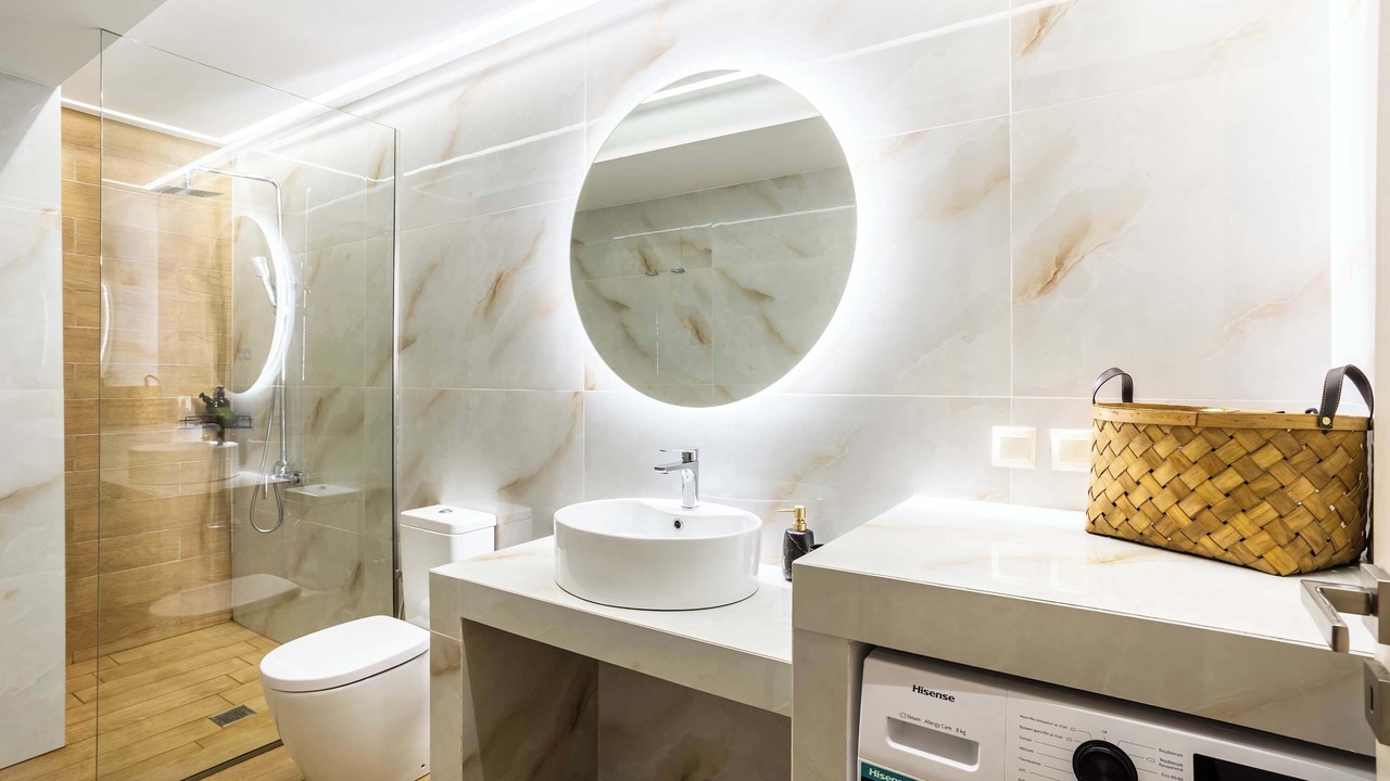 Photo of Bathroom in Paralia Vergas