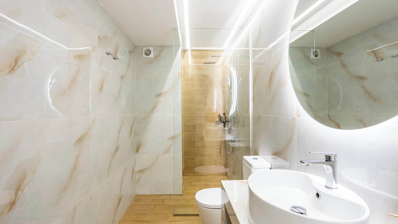Photo of Bathroom in Paralia Vergas