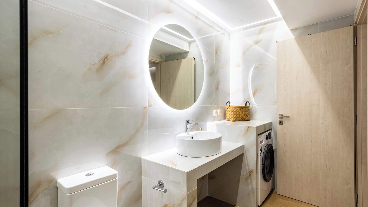Photo of Bathroom in Paralia Vergas