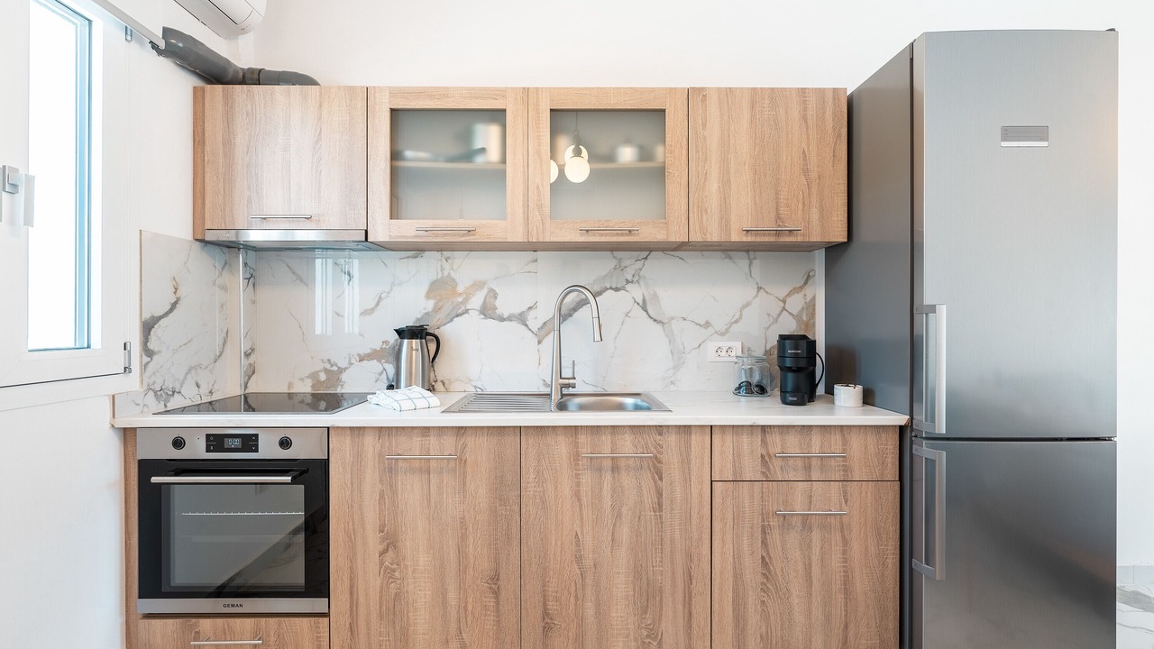 Photo of Kitchen in Karpathos