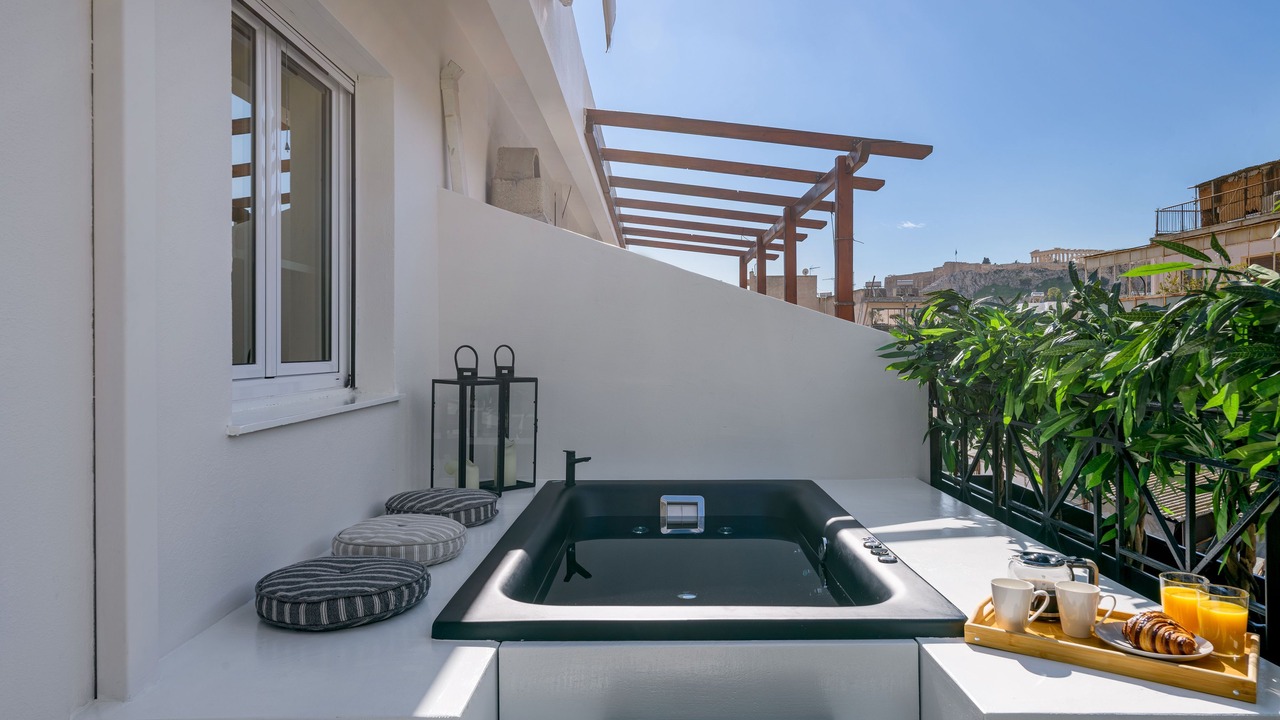 Photo of Patio Balcony in Plaka