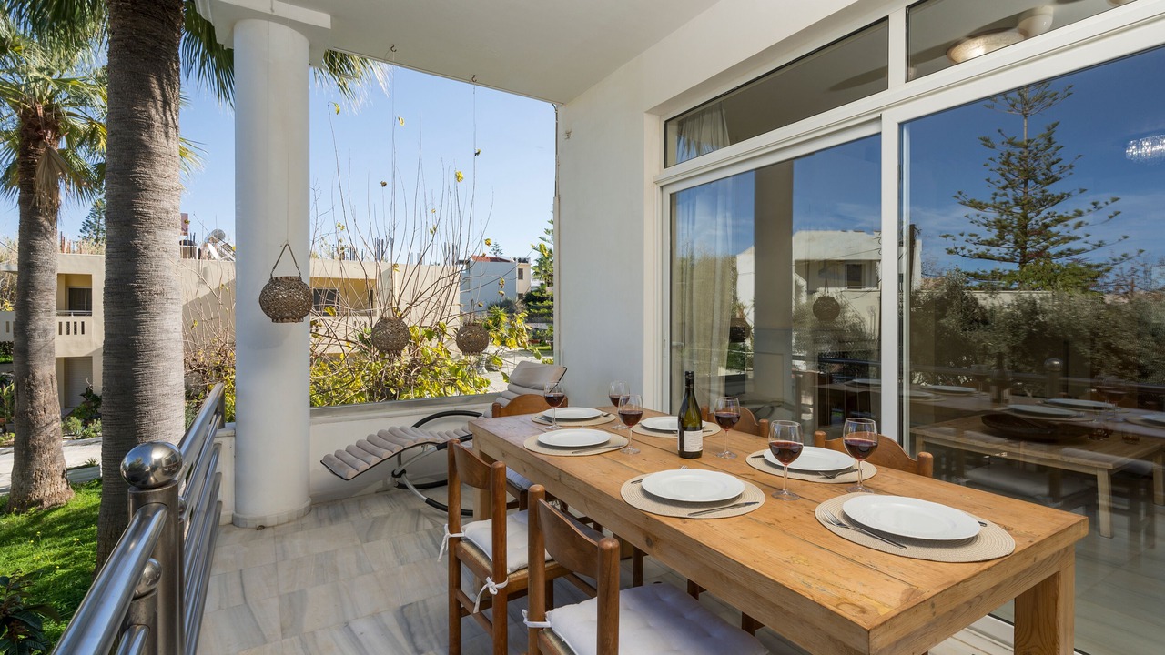 Photo of Patio Balcony in Agii Apostoli