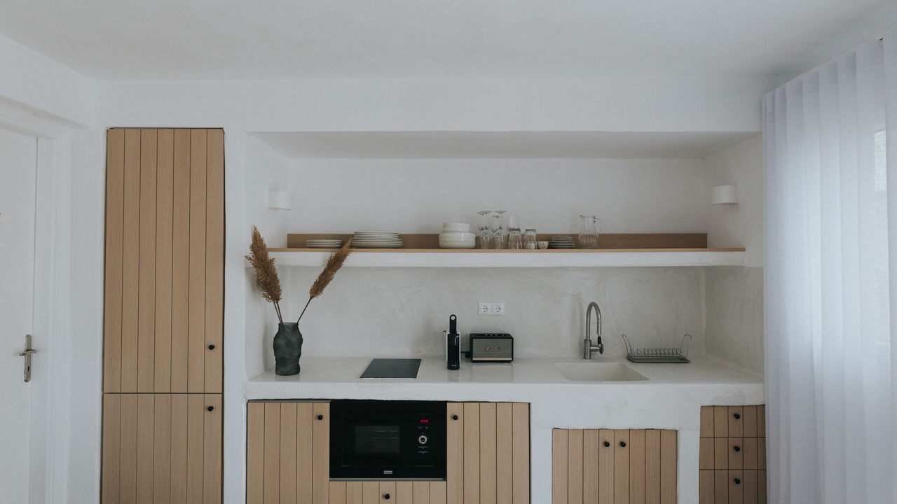 Photo of Kitchen in Platis Gialos
