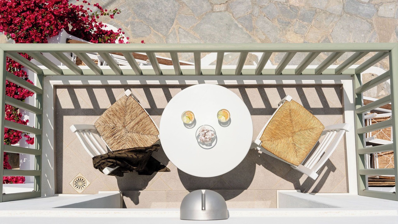 Photo of Patio Balcony in Naxos