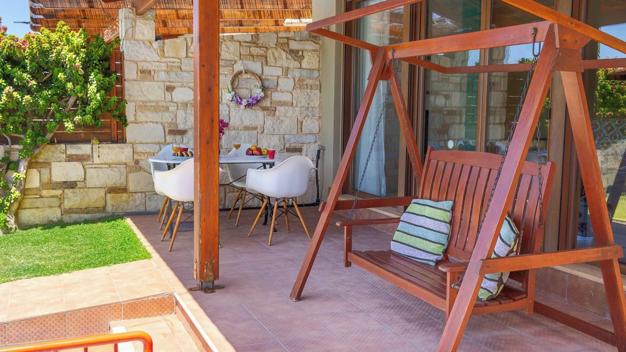 Photo of Patio Balcony in Platanias Town