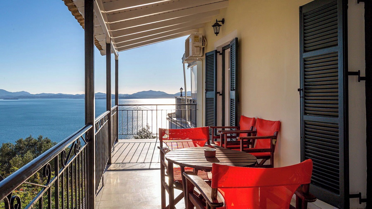 Photo of Patio Balcony in Barbati