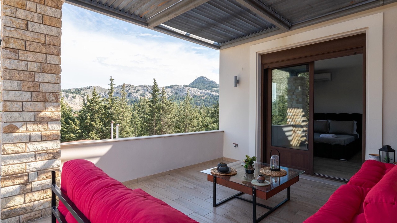 Photo of Patio Balcony in Kolymbia