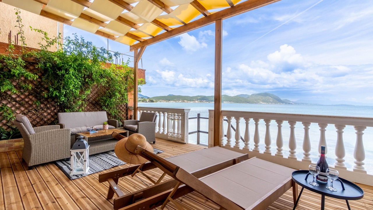 Photo of Patio Balcony in Agia Pelagia Chlomou