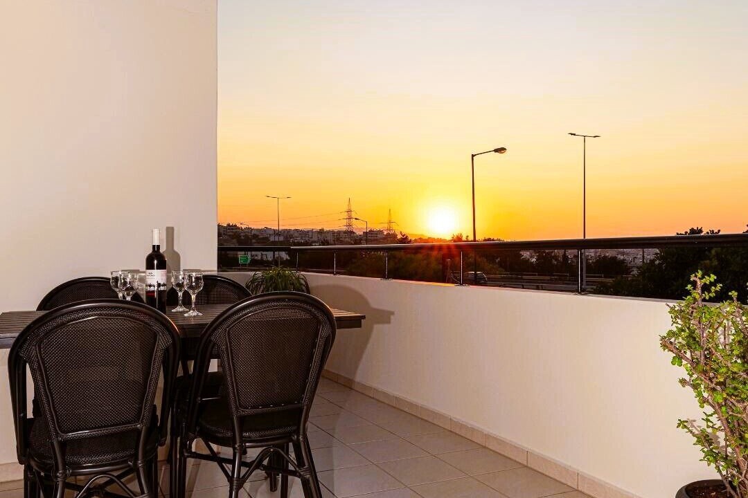 Photo of Patio Balcony in Nea Alikarnassos