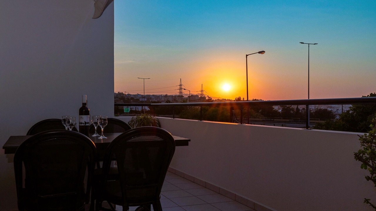Photo of Patio Balcony in Nea Alikarnassos