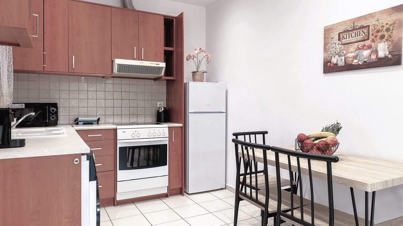 Photo of Kitchen in Nea Alikarnassos
