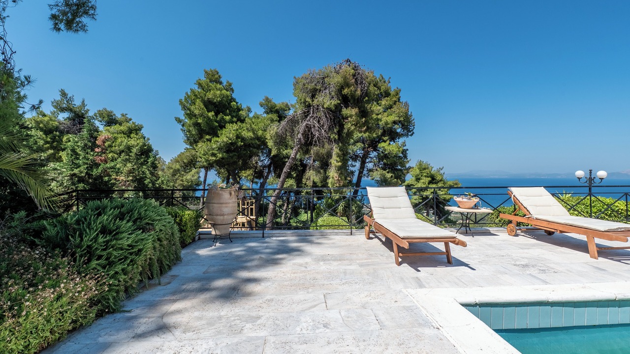 Photo of Patio Balcony in Kalamos