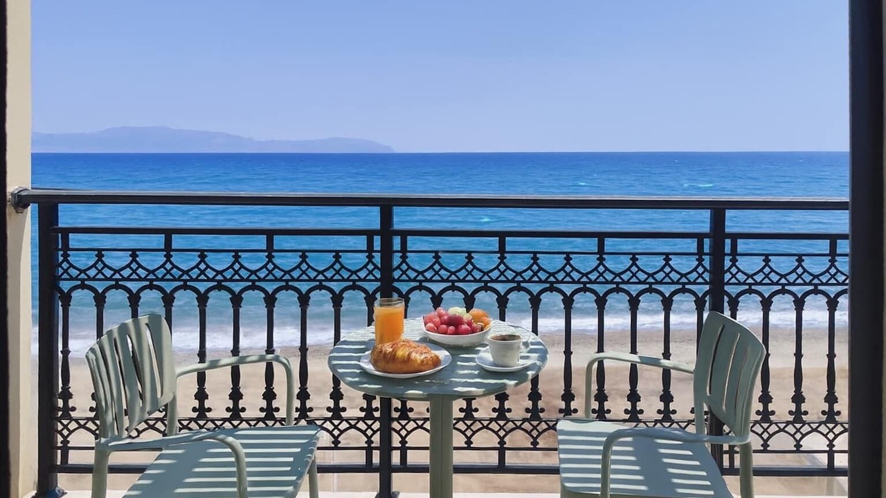 Photo of Patio Balcony in Agia Pelagia
