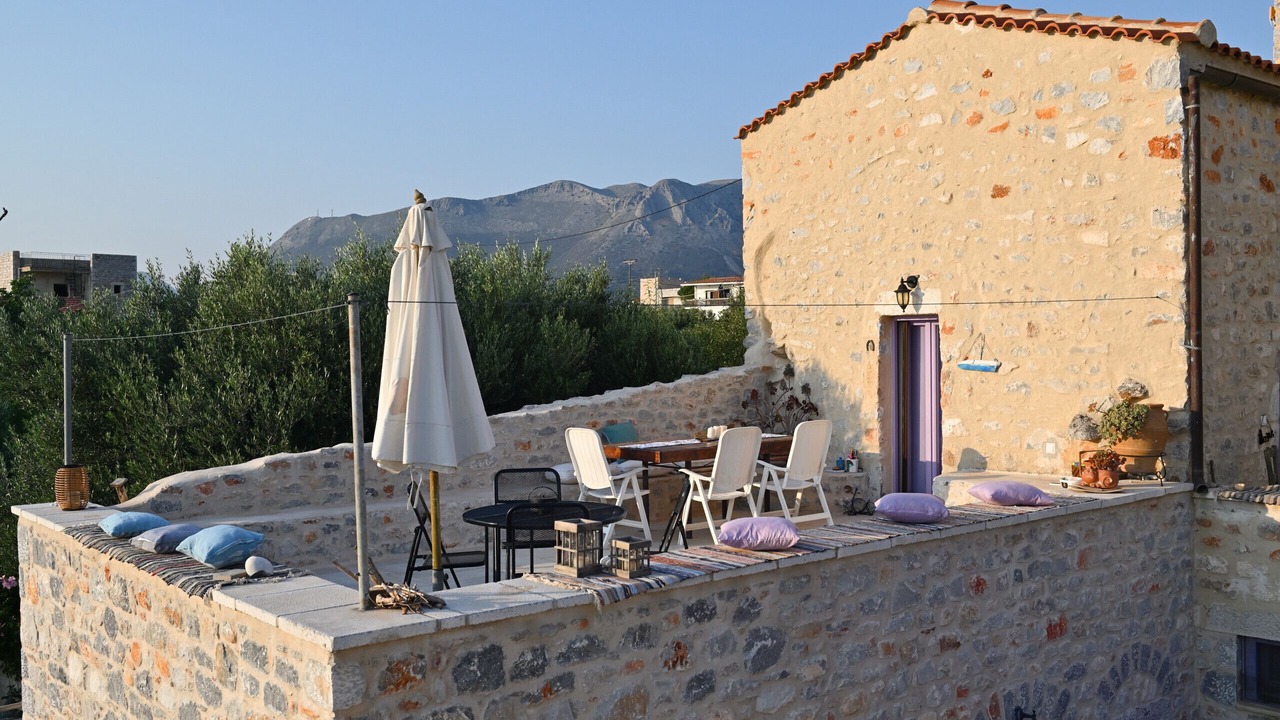 Photo of Patio Balcony in Pyrgou Dirou