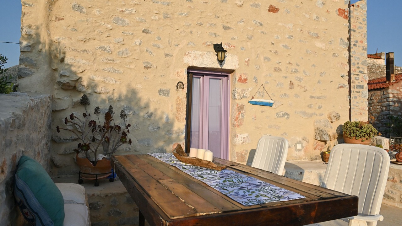 Photo of Patio Balcony in Pyrgou Dirou