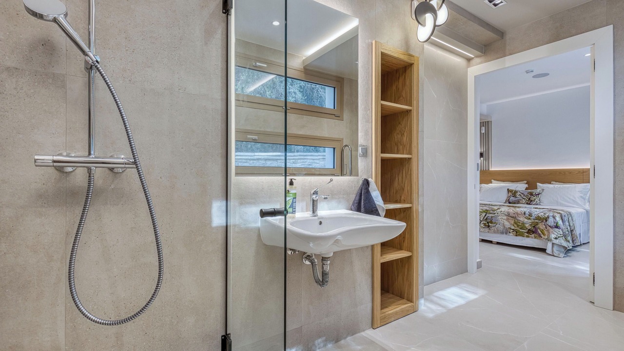Photo of Bathroom in Kassiopi