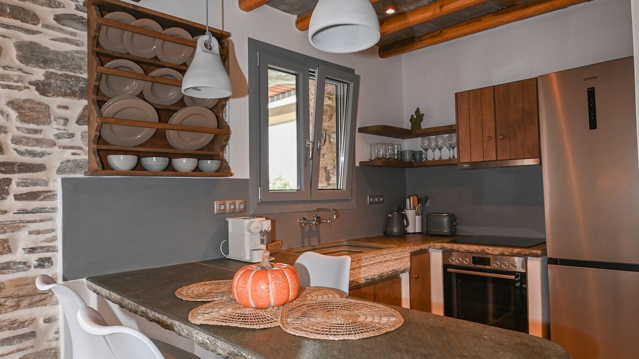 Photo of Kitchen in Exomvourgo