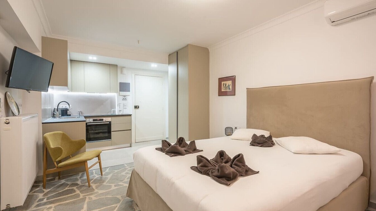 Photo of Bedroom in Athens City Centre