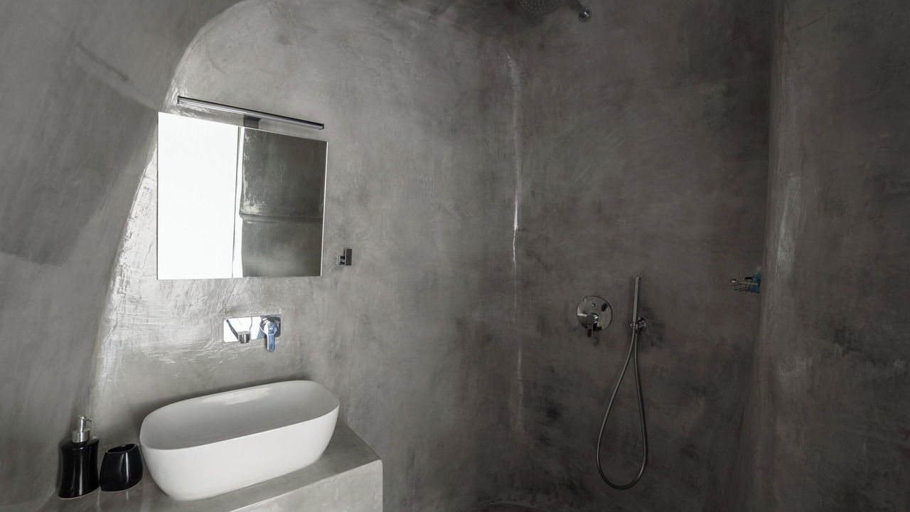 Photo of Bathroom in Santorini