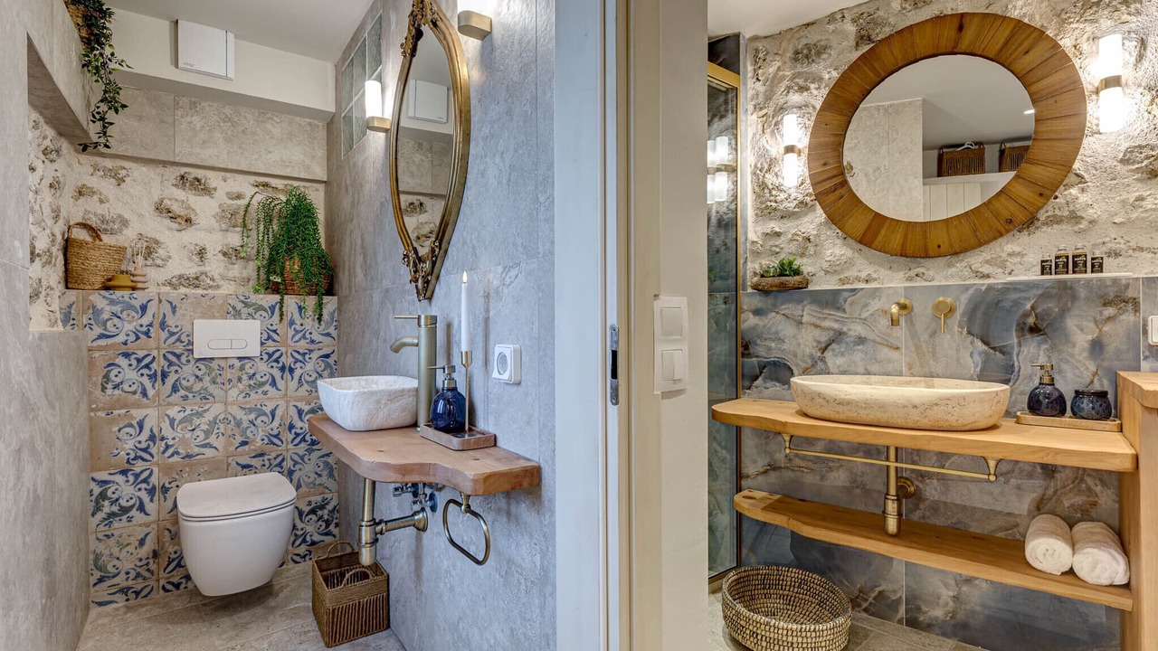 Photo of Bathroom in Doukades