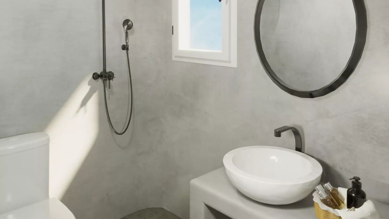 Photo of Bathroom in Xilokeratidi