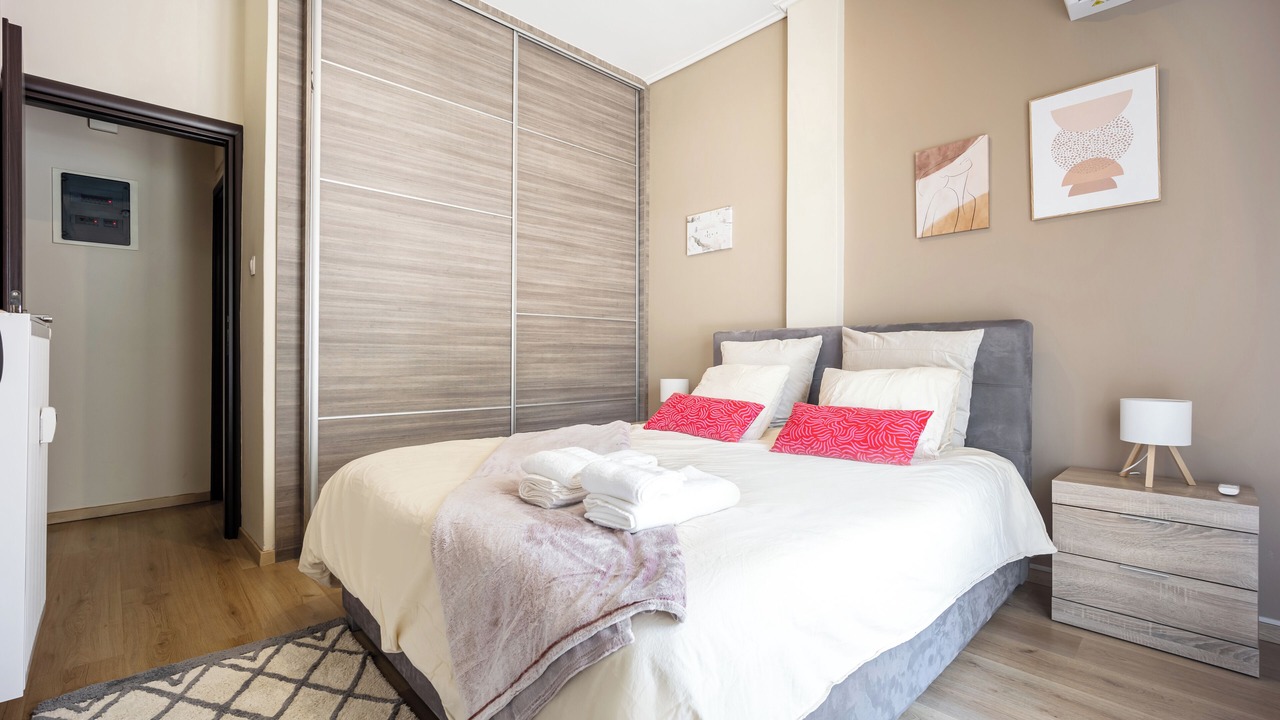 Photo of Bedroom in Athens City Centre
