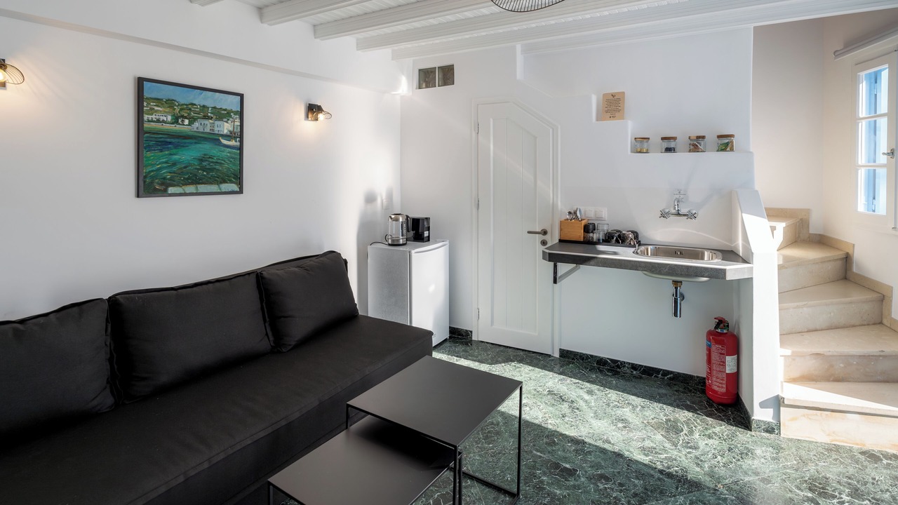 Photo of Livingroom in Mykonos