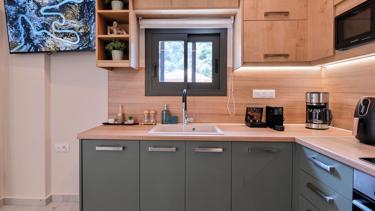 Photo of Kitchen in Vathi