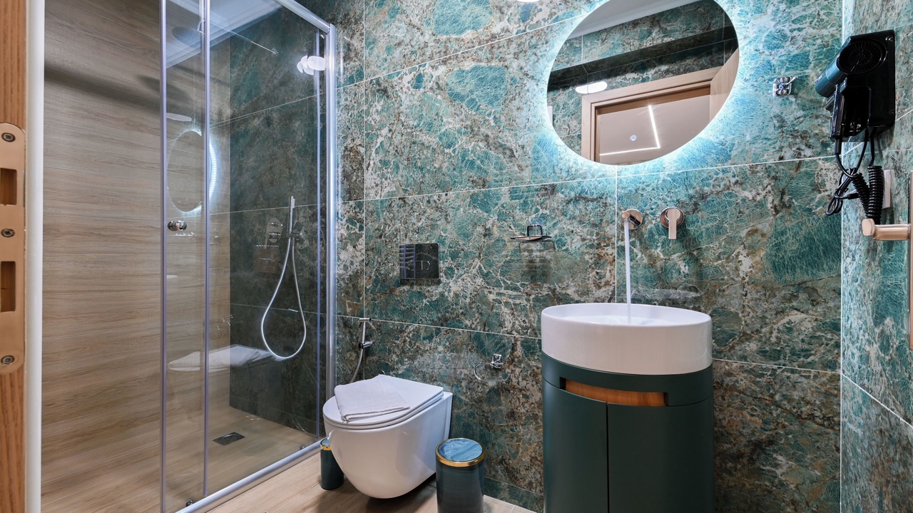 Photo of Bathroom in Vathi