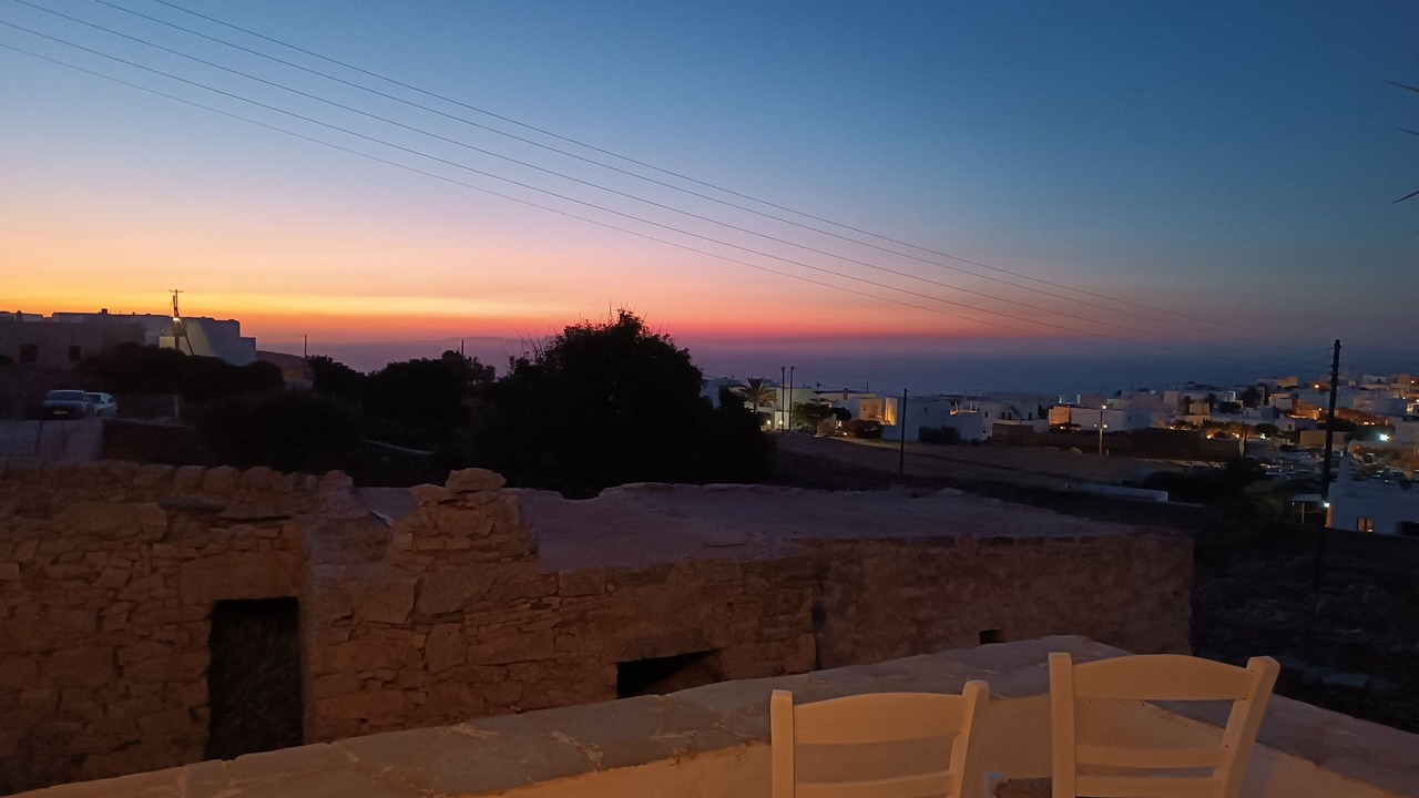 Photo of Patio Balcony in Chora Folegandros