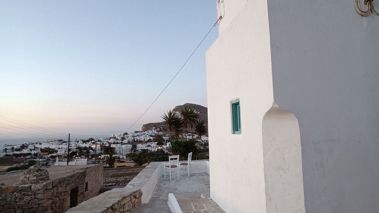 Photo of Patio Balcony in Chora Folegandros