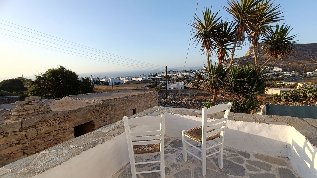 Photo of Patio Balcony in Chora Folegandros