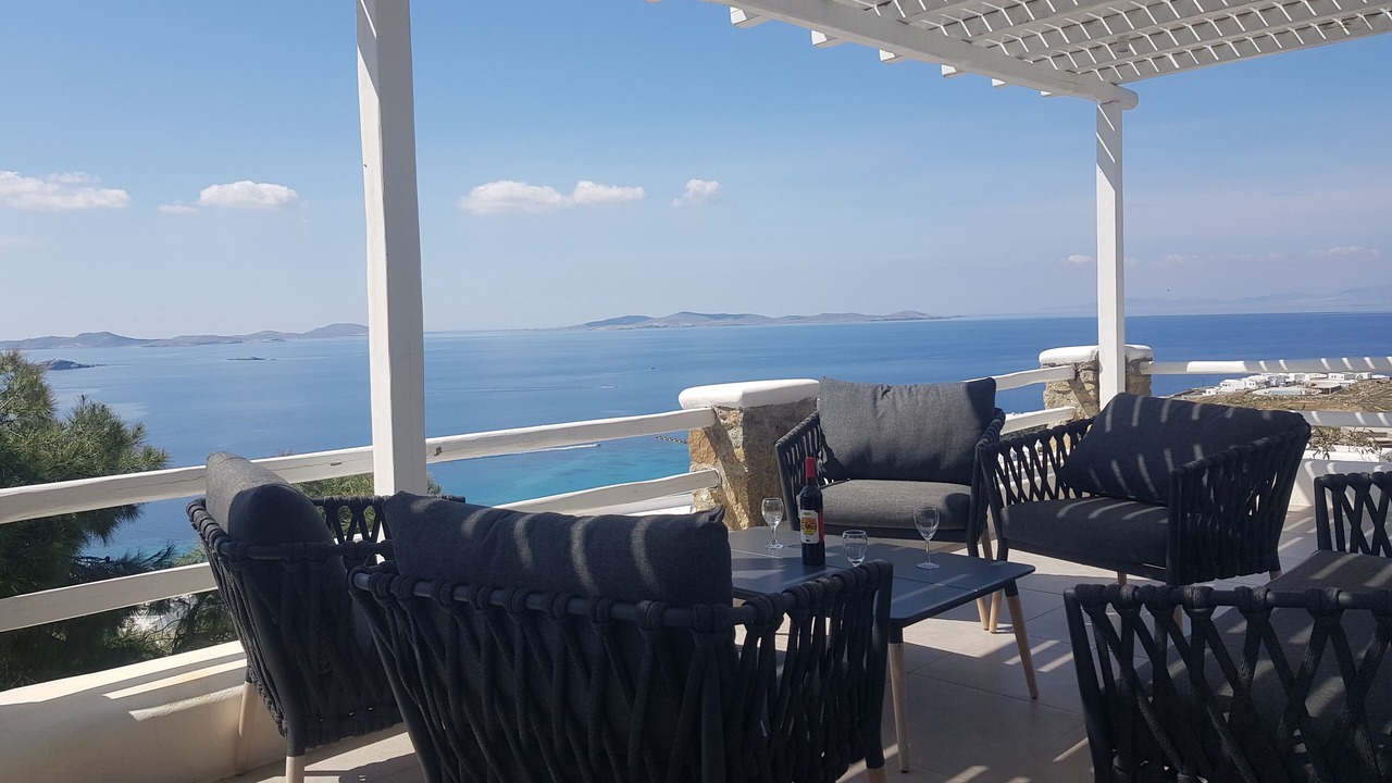 Photo of Patio Balcony in Tourlos