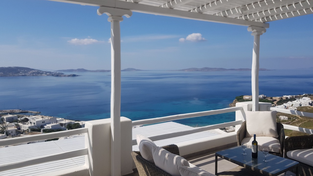 Photo of Patio Balcony in Tourlos