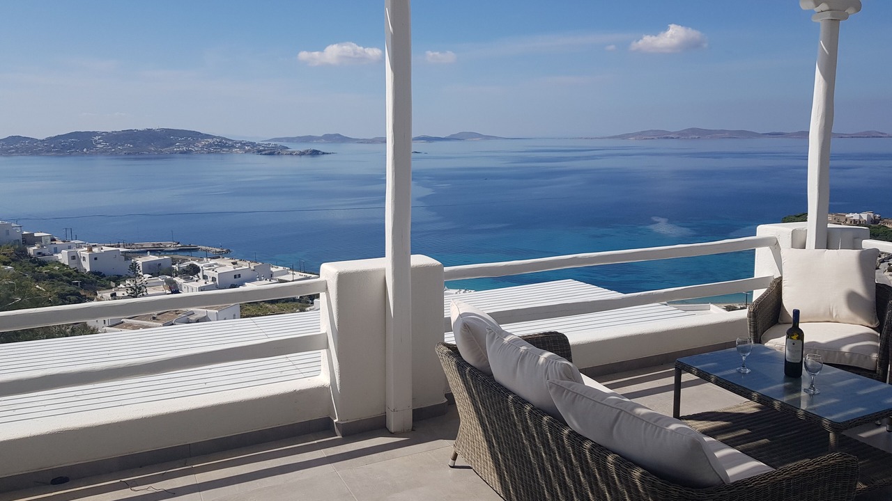 Photo of Patio Balcony in Tourlos