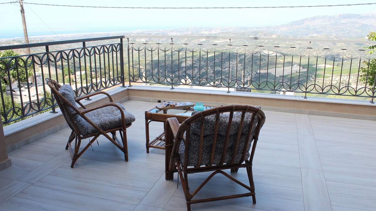 Photo of Patio Balcony in Agios Myronas