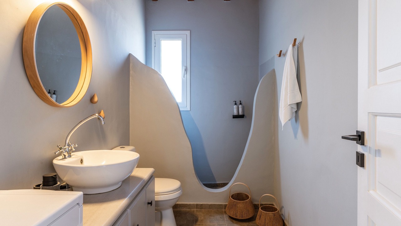 Photo of Bathroom in Tinos