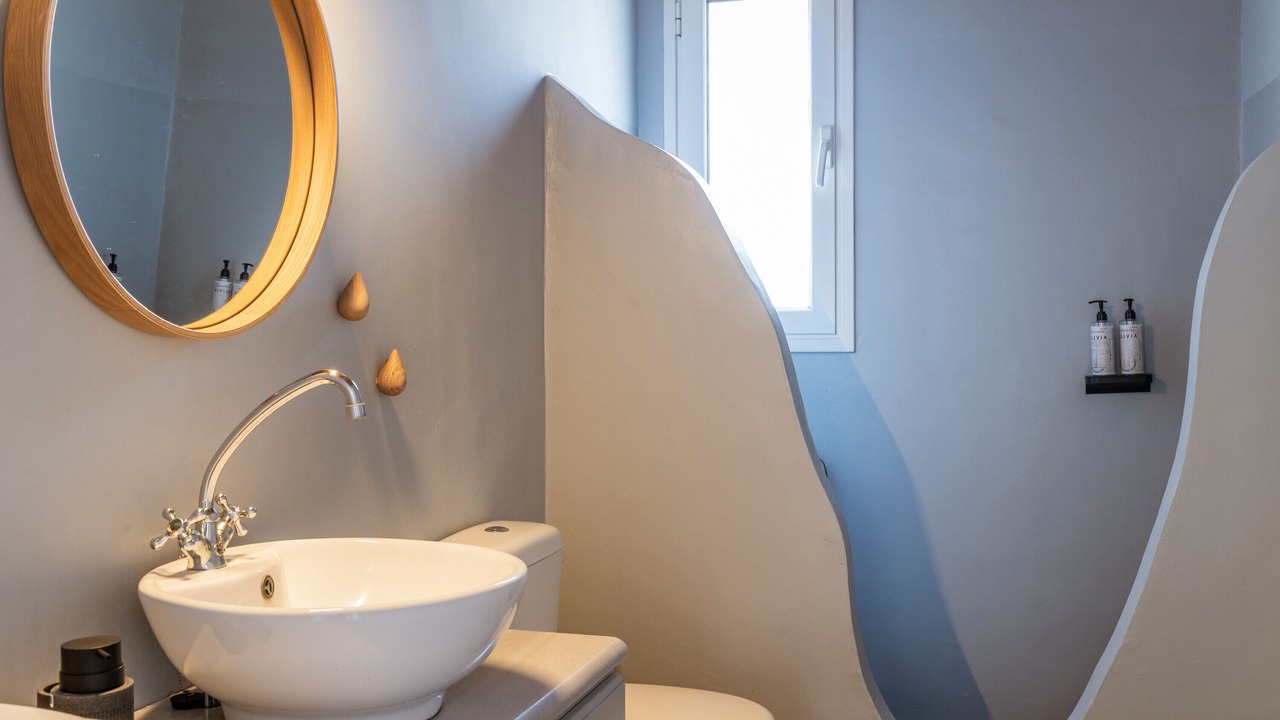 Photo of Bathroom in Tinos