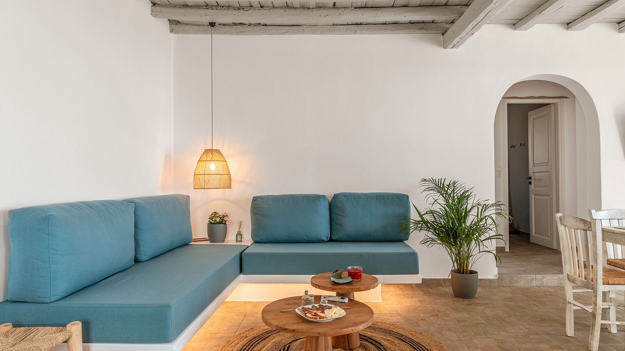 Photo of Livingroom in Tinos