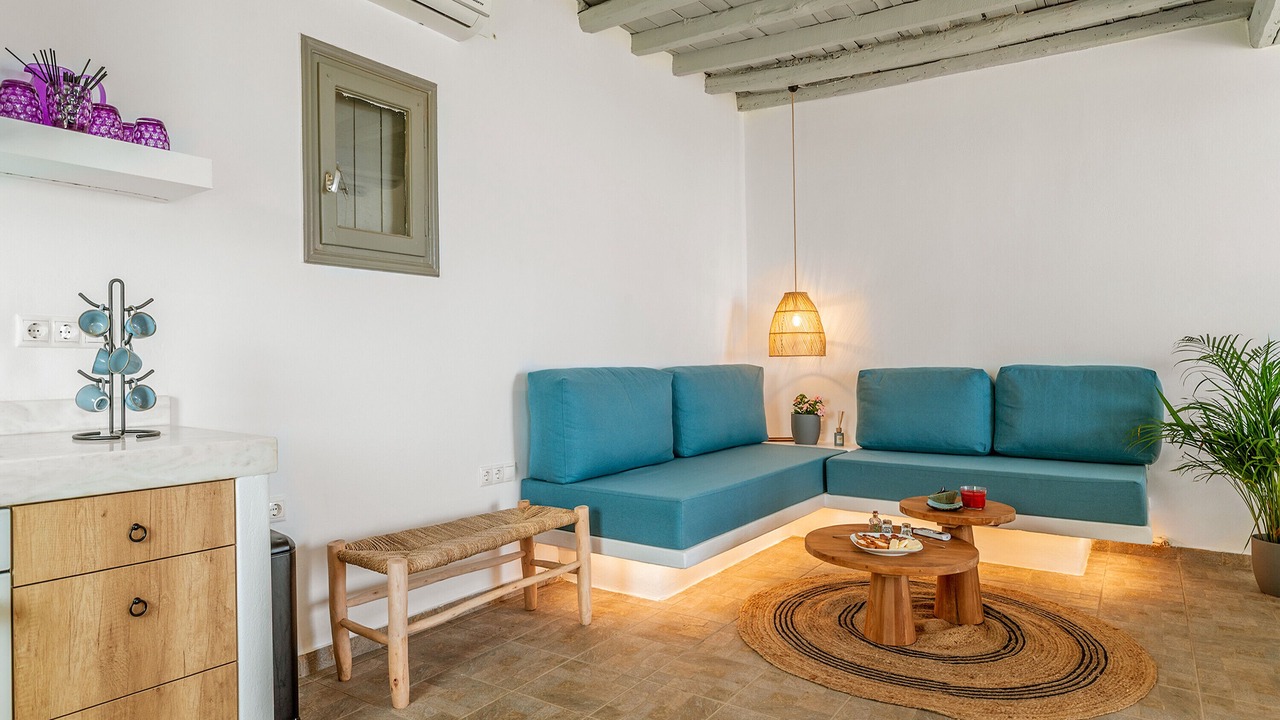 Photo of Livingroom in Tinos
