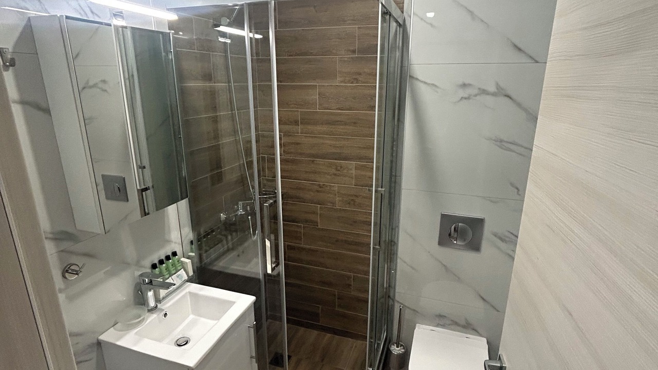 Photo of Bathroom in Paralia Ofryniou