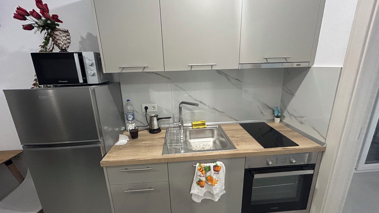 Photo of Kitchen in Paralia Ofryniou