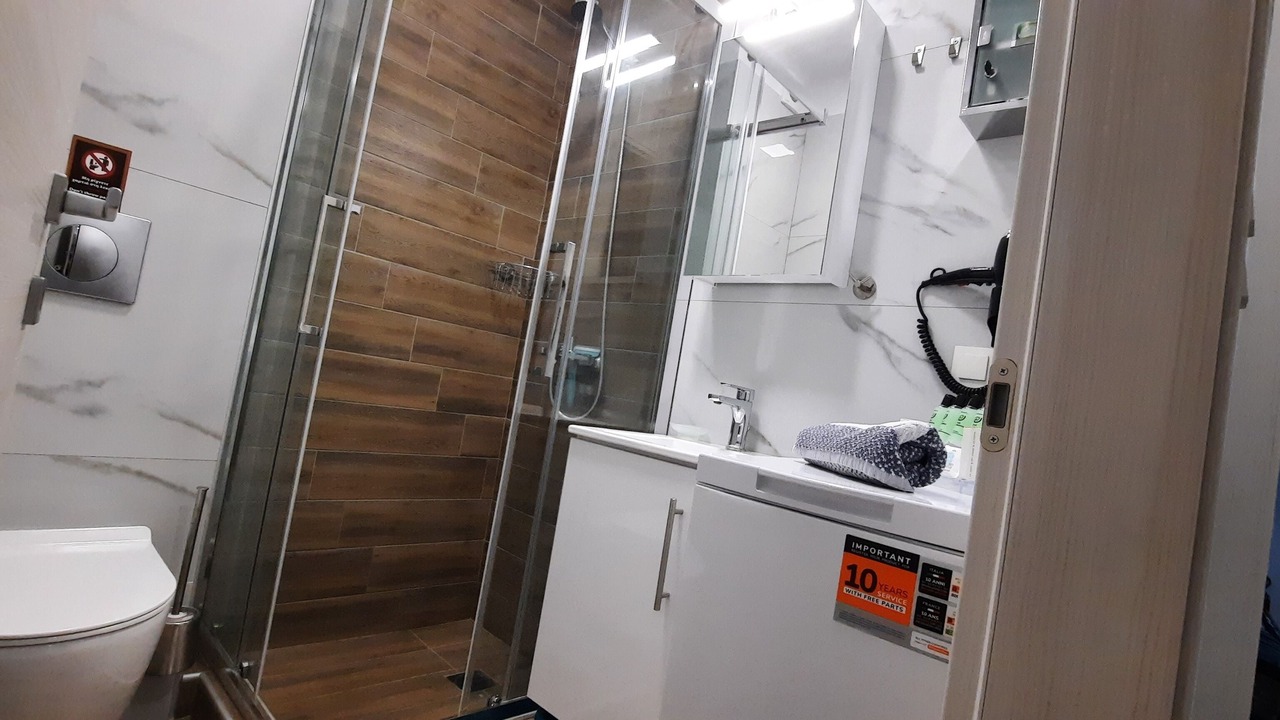 Photo of Bathroom in Paralia Ofryniou