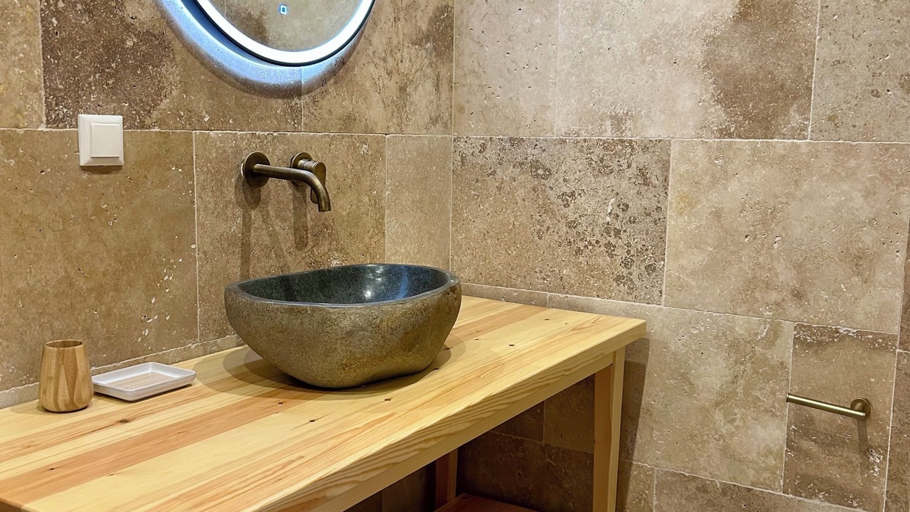 Photo of Bathroom in Megalos Prinos