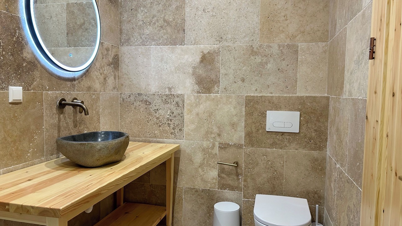 Photo of Bathroom in Megalos Prinos
