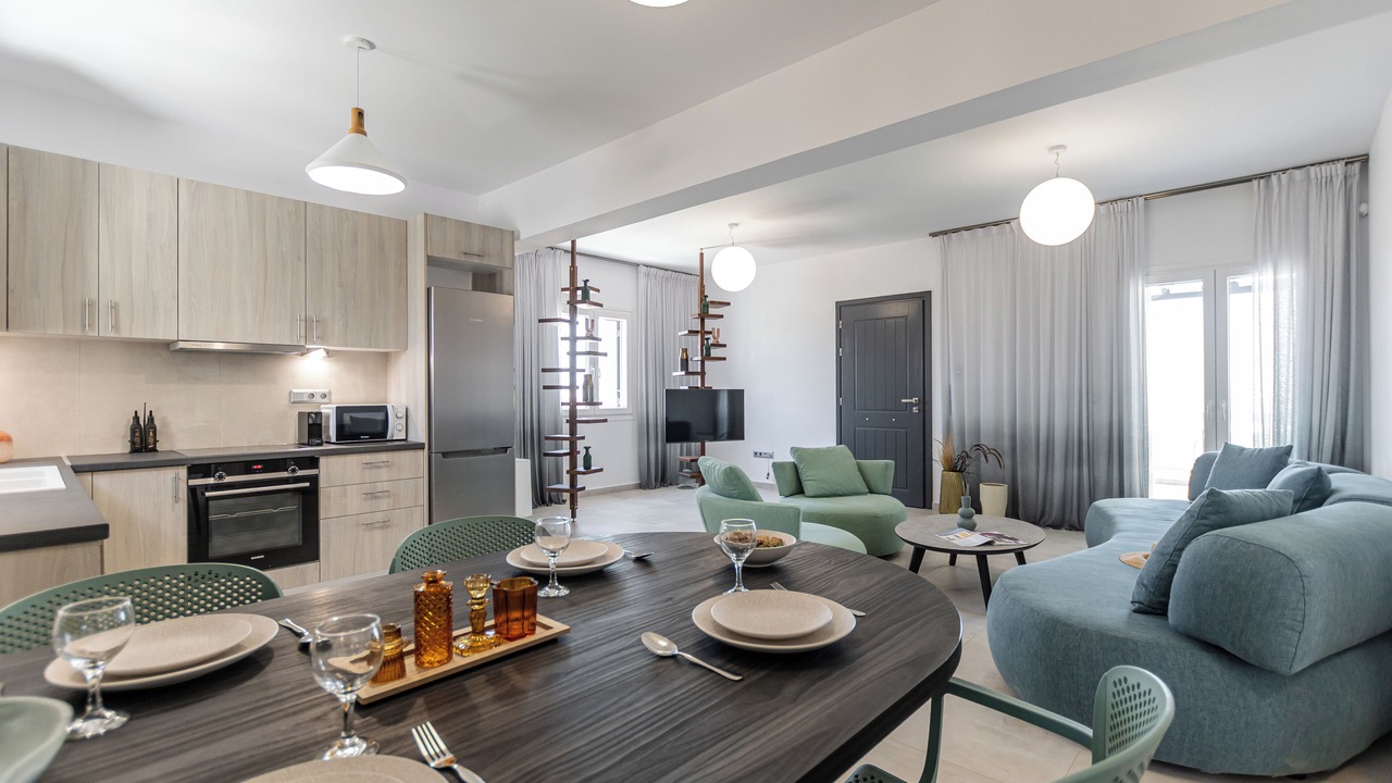 Photo of Livingroom in Naxos