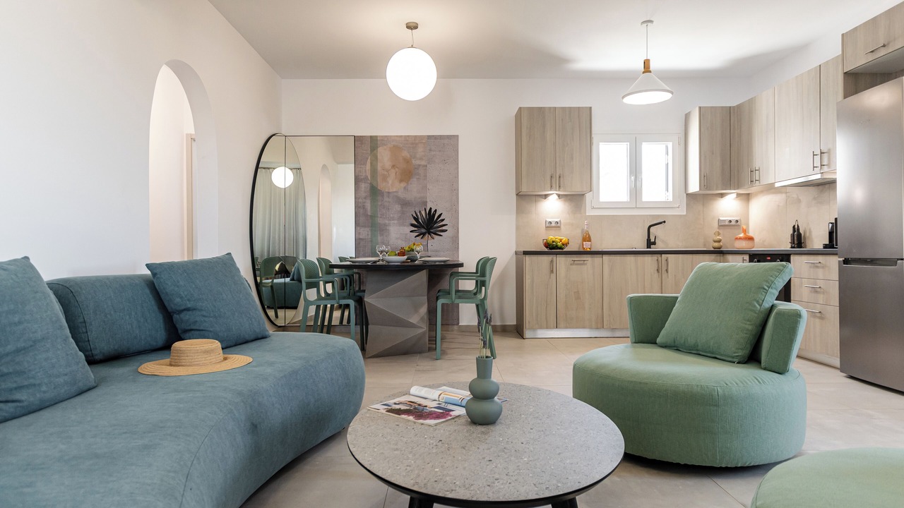 Photo of Livingroom in Naxos