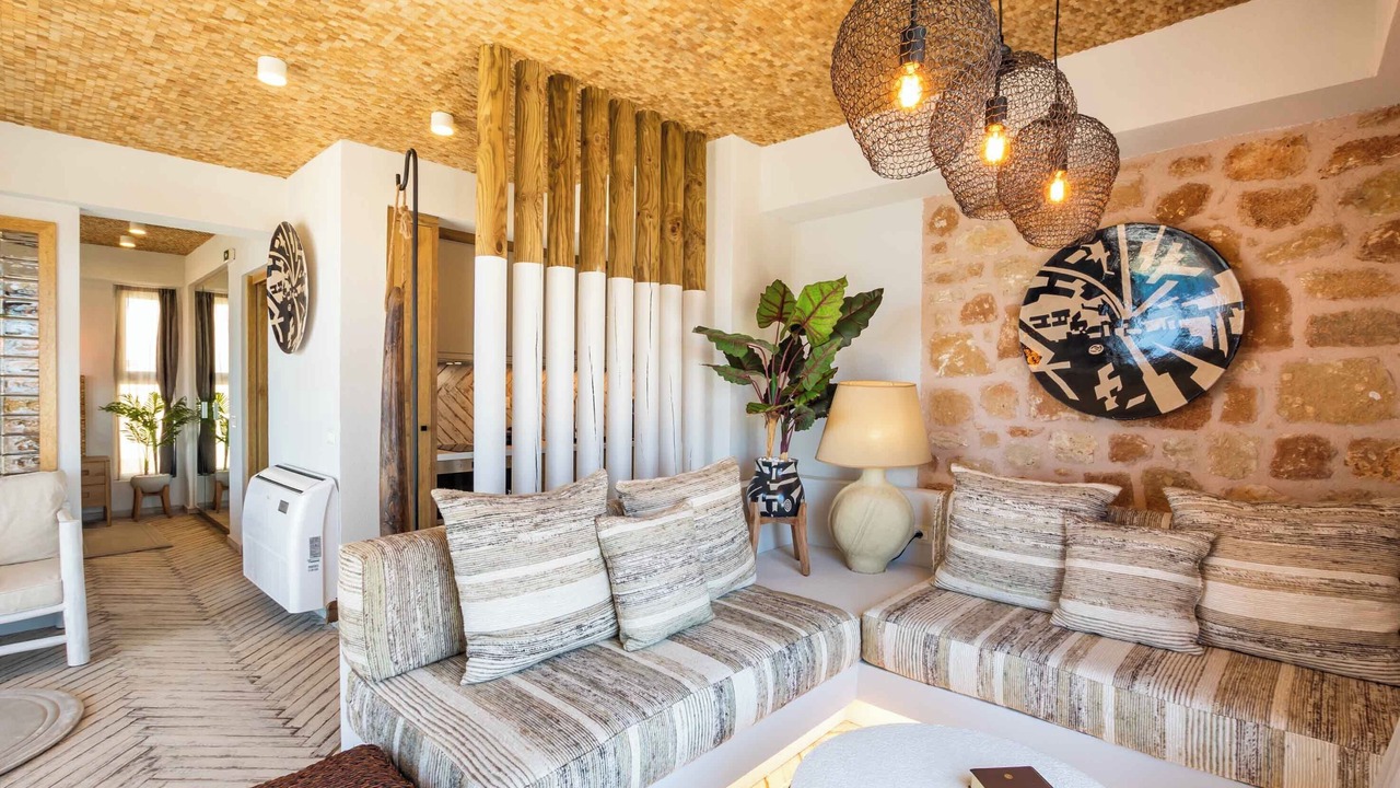 Photo of Livingroom in Karpathos